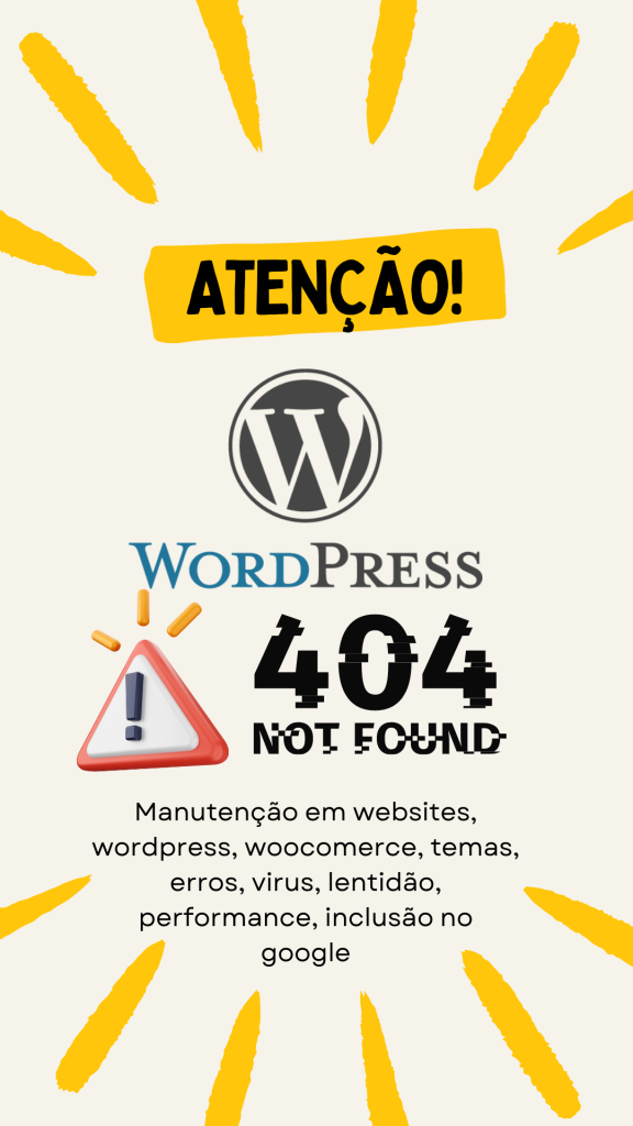 manutenção em site wordpress inlinedigital.com.br